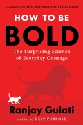 Bild: How to Be Bold - Harper Business