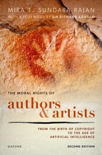 Abbildung von: The Moral Rights of Authors and Artists - OUP eBook