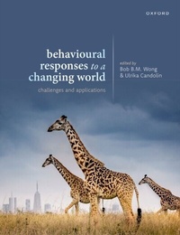 Abbildung von: Behavioural Responses to a Changing World - OUP eBook