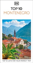 Cover: DK Top 10 Montenegro - DK Eyewitness Travel