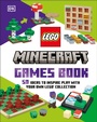 Cover: LEGO Minecraft Games Book - DK Children