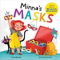Cover: Minna's Masks (Wonderfully Wired Stories) - DK Children