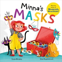 Enlarge image Cover: Minna's Masks (Wonderfully Wired Stories) - DK Children