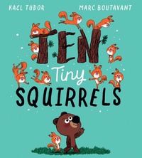 Enlarge image Cover: Ten Tiny Squirrels - Scholastic
