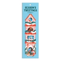 Abbildung von: Season's Tweetings Paper Bookmark - Galison
