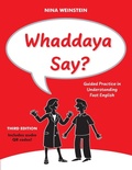 Cover: Whaddaya Say? - Pro Lingua Learning