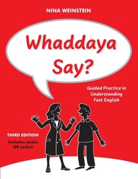Enlarge image Cover: Whaddaya Say? - Pro Lingua Learning