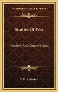 Cover: Studies Of War - Kessinger Publishing