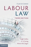 Cover: Labour Law - Cambridge University Press