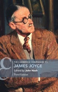 Cover: The Cambridge Companion to James Joyce - Cambridge University Press