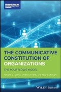 Cover: The Communicative Constitution of Organizations - Wiley