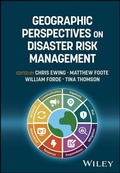 Cover: Geographic Perspectives on Disaster Risk Management - Wiley-Scrivener