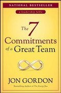 Cover: The 7 Commitments of a Great Team - Wiley