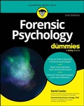 Cover: Forensic Psychology For Dummies - Wiley