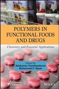 Cover: Polymers in Functional Foods and Drugs - Wiley