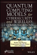 Cover: Quantum Computing Models for Cybersecurity and Wireless Communications - Wiley-Scrivener