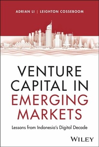 Abbildung von: Venture Capital in Emerging Markets - Wiley