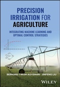 Cover: Precision Irrigation for Agriculture - Wiley