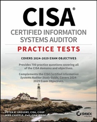 Abbildung von: CISA Certified Information Systems Auditor Practice Tests - Wiley-Scrivener