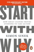 Cover: Start With Why - Penguin Books Ltd