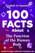 Cover: 100 Facts About The Function of the Human Body - eBookIt.com