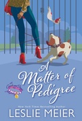 Cover: A Matter of Pedigree - Kensington Cozies