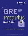 Cover: GRE Prep Plus, Ninth Edition - Simon + Schuster LLC