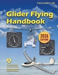 Cover: Glider Flying Handbook (2026) - Skyhorse Publishing