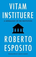 Cover: Vitam Instituere - Wiley-Blackwell