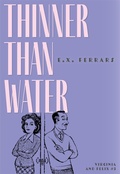 Cover: Thinner Than Water - Felony & Mayhem Press