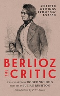 Cover: Berlioz the Critic - University of Rochester Press