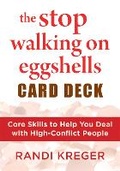 Cover: The Stop Walking on Eggshells Card Deck - New Harbinger Publications