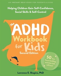 Enlarge image Cover: The ADHD Workbook for Kids - New Harbinger Publications