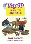 Cover: Top 10 Deadliest Animals 2024 - Purple Mash Publishing