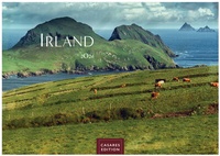 Abbildung von: Irland Kalender 2026 - Wandkalender | Fotokalender 35x50cm Grosses Format - . Irish Charme | Perfekt für Fans & Reiseliebhaber - CASARES EDITION