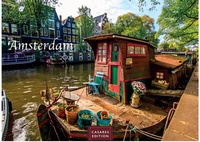 Abbildung von: Amsterdam Kalender 2026 - Wandkalender | Fotokalender |Niederlande |Mitteleuropa 35x50cm - Atemberaubende Fotos von Amsterdams bekanntesten Sehenswürdigkeiten, Kanälen und kulturellen Highlights. - CASARES EDITION