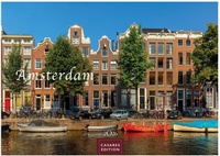 Abbildung von: Amsterdam Kalender 2026 - Wandkalender | Fotokalender |Niederlande |Mitteleuropa 24x35cm - Atemberaubende Fotos von Amsterdams bekanntesten Sehenswürdigkeiten, Kanälen und kulturellen Highlights. - CASARES EDITION