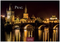 Abbildung von: Prag Kalender 2026 - Wandkalender | Fotokalender 24x35cm - Hochwertige Fotos von Prags bekanntesten Bauwerken, historischen Plätzen und malerischen Ecken - CASARES EDITION