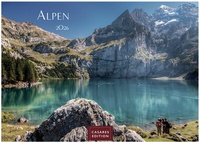 Abbildung von: Alpen Kalender 2026 - Wandkalender | Fotokalender | Alpenkalender | Alpenländer 35x50cm Grosses Format - Hochwertiger . mit atemberaubenden Bergmotiven, Perfekt für Naturliebhaber & Bergfans" - CASARES EDITION