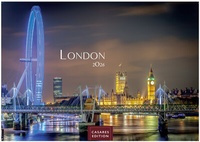 Abbildung von: London Kalender 2026 - Wandkalender | Fotokalender England 35x50cm Grosses Format - Hochwertiger . mit Ansichten von Londons ikonischen Sehenswürdigkeiten - CASARES EDITION