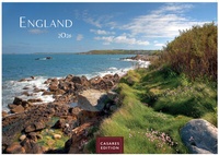 Abbildung von: England Kalender 2026 - Wandkalender | Fotokalender England 24x35cm - Atemberaubende Fotos von bekannten Sehenswürdigkeiten und Naturwundern Englands - CASARES EDITION
