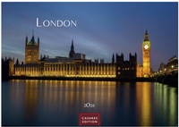 Abbildung von: London Kalender 2026 - Wandkalender | Fotokalender England 24x35cm - Hochwertiger . mit Ansichten von Londons ikonischen Sehenswürdigkeiten - CASARES EDITION
