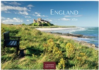 Abbildung von: England Kalender 2026 - Wandkalender | Fotokalender England 35x50cm Grosses Format - Atemberaubende Fotos von bekannten Sehenswürdigkeiten und Naturwundern Englands - CASARES EDITION