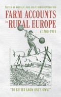 Cover: Farm Accounts in Rural Europe, c.1700-1914 - Boydell & Brewer