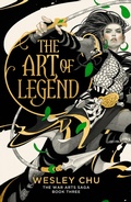 Cover: The War Arts Saga - The Art of Legend - Daphne Press