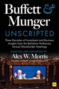 Enlarge image Cover: Buffett and Munger Unscripted - Harriman House