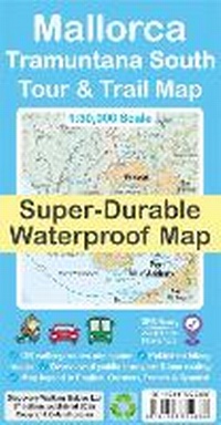 Abbildung von: Mallorca - Tramuntana South Tour & Trail Map - Discovery Walking Guides Ltd