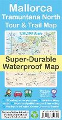 Abbildung von: Mallorca - Tramuntana North Tour & Trail Map - Discovery Walking Guides Ltd