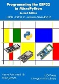 Cover: Programming the ESP32 in MicroPython, 2nd Edition - I/O Press