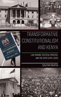 Cover: Transformative Constitutionalism and Kenya - James Currey